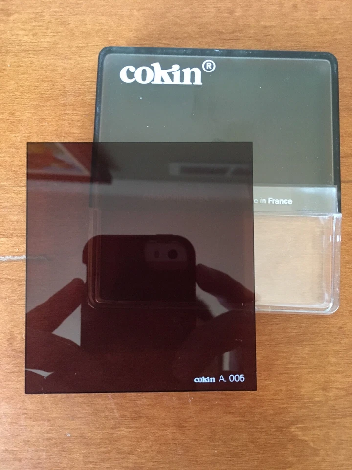 Cokin "A" Series Sepia (A005) Filter with Case Made in France. Free Shipping! - Image 1 of 1