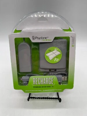Wii Fit Rechargeable Battery Psyclone Essentials NEW New In Box Sealed Vintage - Image 1 of 2