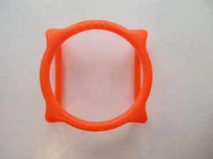 Swatch NEON Orange watch Guard Too - 30 mm - Imagen 1 de 3