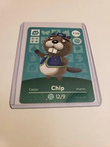 !SUPER SALE! Chip # 116 Animal Crossing Amiibo Karte Serie 2 NEUWERTIG NIE GESCANNT! - Bild 1 von 1