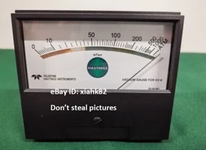 TELEDYNE HASTINGS INSTRUMENTS VT-6A VACUUM GAUGE FOR DV-6,0-1000mTorr,UPS/FEDEX - Picture 1 of 8