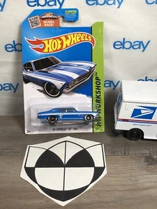 Hot Wheels Basic 2015 Kmart Exclusive Color '69 Chevelle SS 396 - Picture 1 of 5