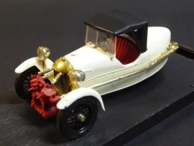 MORGAN MX-4 SUPER SPORT chiusa 1923 BIANCA   BRUMM R002 (USATO) - Immagine 1 di 2