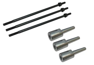 Myford 2mt Stummelfräsdorn Set für 16mm, 22mm, 1" Bohrungen mit Deichsel - Bild 1 von 2
