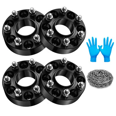 4Pcs 1.5" HubCentric Wheel Spacers 6x4.5 For Nissan Xterra 2005-2015 - Image 1 of 4