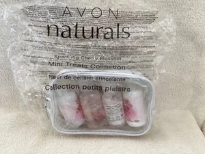 Avon Naturals Mini Treatment Collection Sparkling Cherry Blossom New - Picture 1 of 2