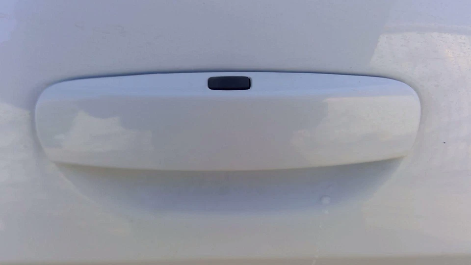 Manija de puerta exterior derecha Dodge Challenger 14 15 16 17 18 19 20 código blanco = PW7 Foto 1 de 1