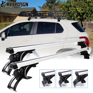 For Chevy Trax 2013-2022 Bare Roof Rack Crossbars Kayak Cargo Luggage Carrier - Picture 1 of 12