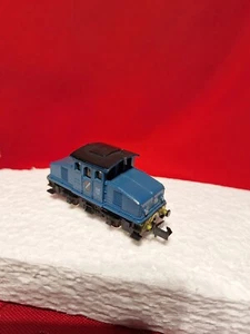 Arnold N 0206 Werk-Diesellok Blau SK 731 Analog ohne OVP Spur N - Bild 1 von 2