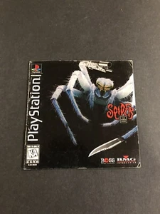 spider the game ps1 manual - Imagen 1 de 5