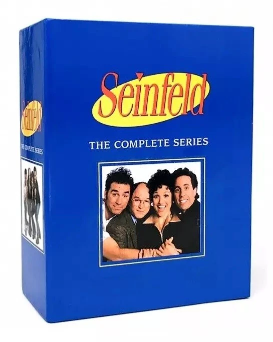 Seinfeld – The Complete Series: Seasons 1–9 (33 Discs, DVD) - Image 1 of 1