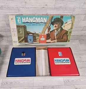 VINTAGE Hangman 1976 Milton Bradley Board Game Vincent Price MB Made In USA - Picture 1 of 5