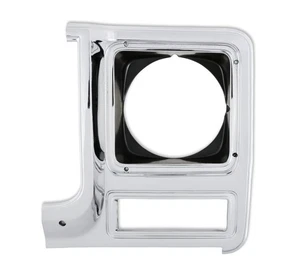 04-322 Brothers Trucks Headlight Bezel - Round Head Light - Left - Foto 1 di 6