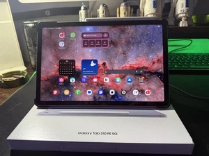 Samsung Galaxy Tab S10 FE+ 13.1" Grey Android Tablet 8gb/128gb S Pen - Picture 1 of 3