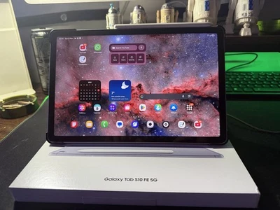 Samsung Galaxy Tab S10 FE+ 13.1" Grey Android Tablet 8gb/128gb S Pen - Image 1 of 3