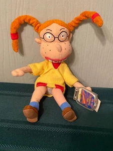 1999 Nickelodeon Wild Thornberrys Eliza Thornberry Plüschpuppe Star Bean Viacom - Bild 1 von 3