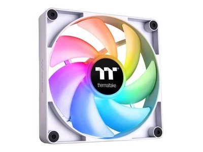 Thermaltake CT140 ARGB Sync PC Cooling Fan White (2-Fan Pack), 5V Motherboard - Image 1 of 4
