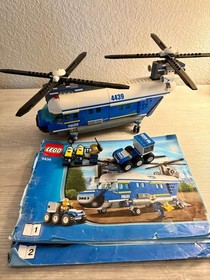 LEGO CITY: Heavy-Lift Helicopter (4439)