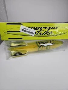 Torpedo Strike DartFin 11.25" Pro Size Ultra Premium Pool Torpedo Rocket Glid... - Picture 1 of 4