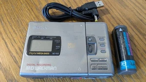 Sony MZ-R30 Minidisc Walkman MD Portable Player and Recorder - Picture 1 of 12