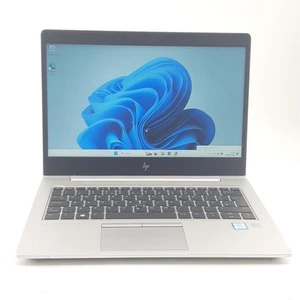 HP 13" Laptop EliteBook 830 G5 i7 8th Gen 8GB RAM 256GB SSD Windows 11 - Picture 1 of 12
