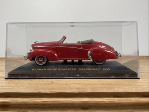1/43 IXO 1939 Graham Paige Roadster Sharknose red MUS013 ohne Karton lesen! - Bild 1 von 11