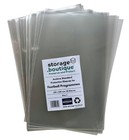 FOOTBALL Match Programme Protection Sleeves ARCHIVE STANDARD, Acid Free, 6 Sizes