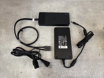 Dell WD19DCS Docking Station with 240W Power Adapter | Dual USB-C - Image 1 of 4