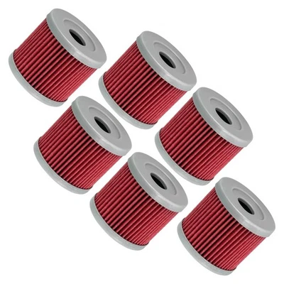 Caltric Oil Filter For Suzuki LT125 Quadrunner 125 1983-1987 16510-05240 - Image 1 of 4