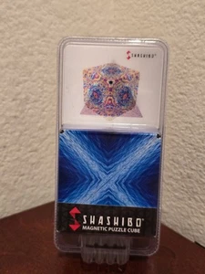 Shashibo Shape Shifting Cube Blue Planet Magnetic Puzzle - NEW - Picture 1 of 12