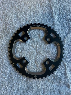 SHIMANO MEGA 9 44T ПЕРЕДНЯЯ ЗВЕЗДОЧКА НОВЫЙ - Изображение 1 из 3