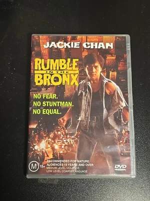 Rumble In The Bronx region 4 DVD (1995 Jackie Chan action comedy movie) - image 1 of 2
