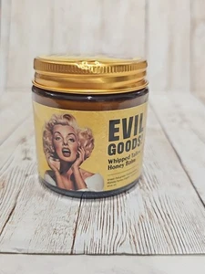 Evil Goods Whipped Tallow Honigbalsam für Gesicht, Lippen & Körper 180g Neu (Glasglas) - Bild 1 von 4