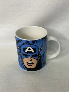Captain America Coffee/cocoa Mug Marvel - Free Postage - Picture 1 of 6