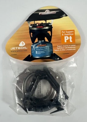 Jetboil Stove Fuel Can Pot Support & Stabilizer PT Camping Backpacking Brand New - Image 1 of 4