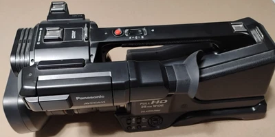 Panasonic Camcorder Professional Camera AG-AC8P AVCCAM HD 28mm Wide 50x Zoom Bag - Image 1 of 4