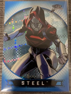 2025 Fleer Brilliants Superman - Steel - Natasha Irons #34 Blue X-Ray /999 - Picture 1 of 2