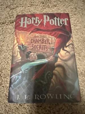 Harry Potter and the Chamber of Secrets by J. K. Rowling (1999, Hardcover) Foto 1 de 4