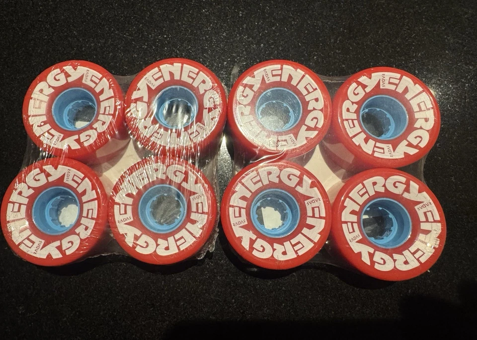Ruedas de patín Radar Energy 57 mm 78a - rojo paquete de 8 Foto 1 de 1