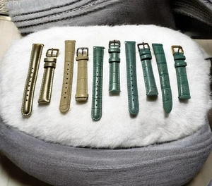 NWOT Women’s Invica Interchangeable Leather Watch Straps in A Variety Of Colors - Picture 1 of 8