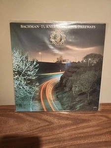 Bachman Turner Overdrive - Freeways 1977 USA Orig. Vinyl LP - Picture 1 of 2