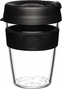 Original, Lightweight Plastic Reusable Coffee Cup with Splashproof Sipper Lid... - Picture 1 of 7