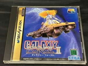 Sega Saturn SS Galaxy Force II JP Edit Very Good GP - Picture 1 of 3
