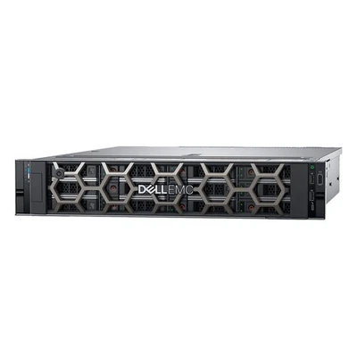 Servidor Dell EMC PowerEdge R540 1x plateado 4110 8C 64 GB 4x 4 TB 7,2 K SAS H330 Foto 1 de 4