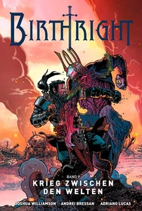 Birthright 9: Krieg zwischen den Welten Joshua Williamson - Bild 1 von 5