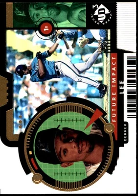 Derrek Lee 1998 Upper Deck UD3 #210 Florida MLB LEER ENVÍO GRATUITO AutographDen Foto 1 de 2