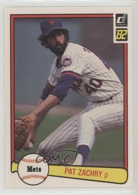 1982 Donruss Pat Zachry #254 - Image 1 of 2