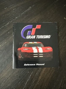 Playstation 1 PS1 Gran Turismo nur Referenzhandbuch  - Bild 1 von 6