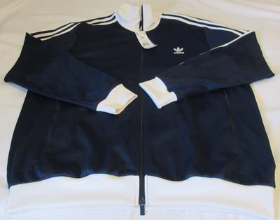Adidas Originals IP0418 Classic Track Men's Jacket Size 2XL - Image 1 of 3