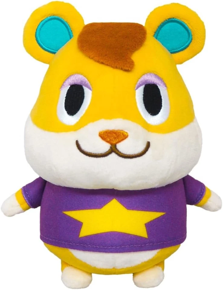 Peluche Little Buddy Toys Hamlet 7" Nintendo Animal Crossing New Leaf Foto 1 de 1